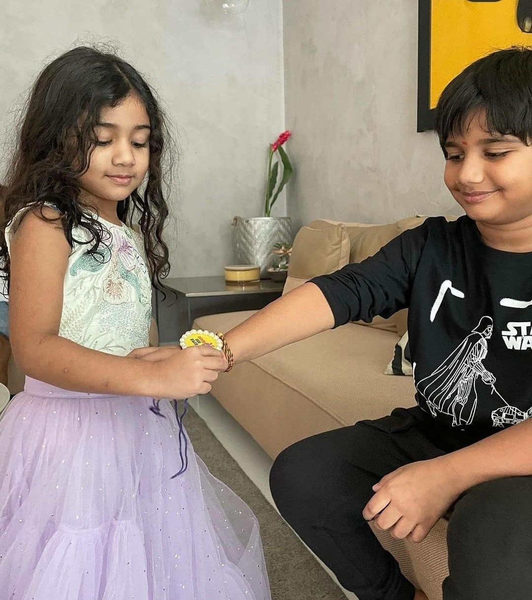 So cute: అల్లు అర్హా - అయాన్ రాఖీ ఫెస్ట్..