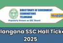 TS SSC Hall Ticket  : ఆన్ లైన్ లో టెన్త్ హాల్ టిక్కెట్స్…
