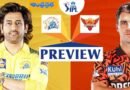 CSK vs SRH | టాస్ గెలిచి ఫీల్డింగ్ ఎంచుకున్న సన్ రైజర్స్ హైదరాబాద్