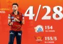 SRH vs CSK |ధోనీ సేన ఇంటికి – సన్ రైజర్స్ ముందుకి