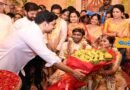AP | మాజీ మంత్రి దేవినేని కుమారుడి వివాహ వేడుకల్లో మంత్రి లోకేష్