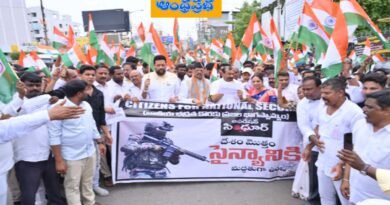 KNL | సింధూర్ విజయం ఎనలేనిది : మంత్రి టీజీ భరత్ KNL | సింధూర్ విజయం ఎనలేనిది : మంత్రి టీజీ భరత్