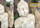 Buddha Sculpture | ఖ‌మ్మం జిల్లాలో పురాతన పాలరాతి బుద్ధ విగ్రహం లభ్యం