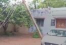 Kurnool | కలెక్టరేట్లో విరిగిపడిన విద్యుత్ స్తంభాలు .. ఉద్యోగులకు తప్పిన ముప్పు