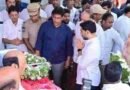 RIP |మాగంటికి నారా లోకేష్ దంపతుల నివాళి
