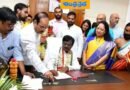 TG | బాధ్యతలు స్వీకరించిన మంత్రి వివేక్