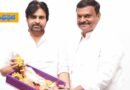 AP | డిప్యూటీ సీఎం పవన్ ను కలిసిన బీజేపీ నూతన అధ్యక్షుడు పి.వి.ఎన్. మాధవ్ !