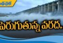 Jurala Inflow | కృష్ణ‌మ్మ ప‌ర‌వ‌ళ్లు..