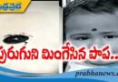 పురుగుని మింగి ఊపిరాడక చిన్నారి మృతి