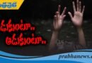 నీటి గుంటలో పడి..