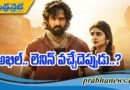 అఖిల్ లెనిన్ పై భారీ అంచనాలు