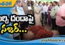 గుంటూరు యార్డులో కలెక్టర్ ఆరా