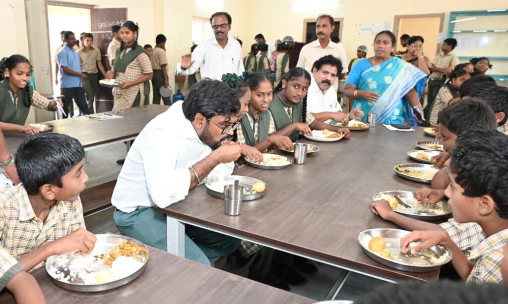 Mid Day Lunch 