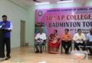 సిద్ధార్థలో టీచర్స్ బ్యాడ్మింటన్ టోర్నమెంట్ …