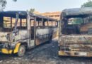 Bus fire | దుండగల పనేనా..?