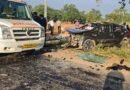 Telangana | రెండు కార్లు ఢీకొని…