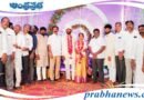 Narayanapet | దంపతులను ఆశీర్వదించిన మాజీ ఎమ్మెల్యే…