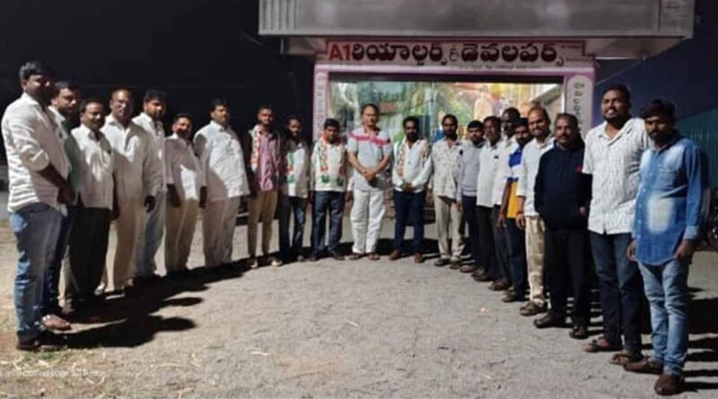 కాంగ్రెస్ పార్టీలో భారీ చేరికలు…