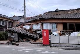 Tsunami in japan