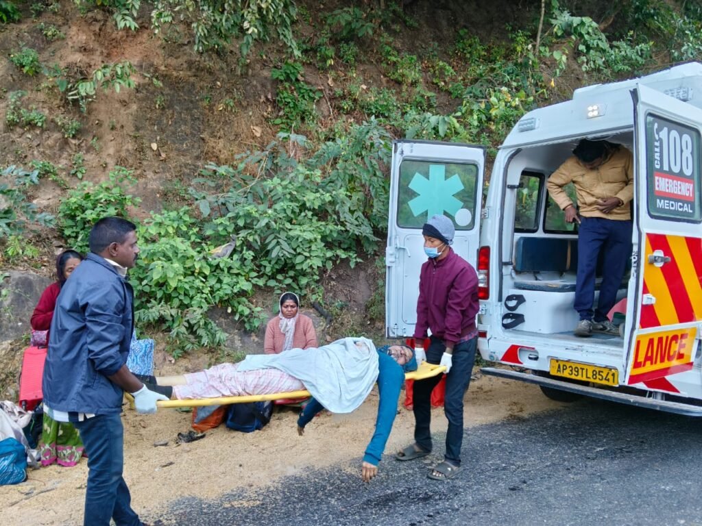 At China Wall Fatal Accident