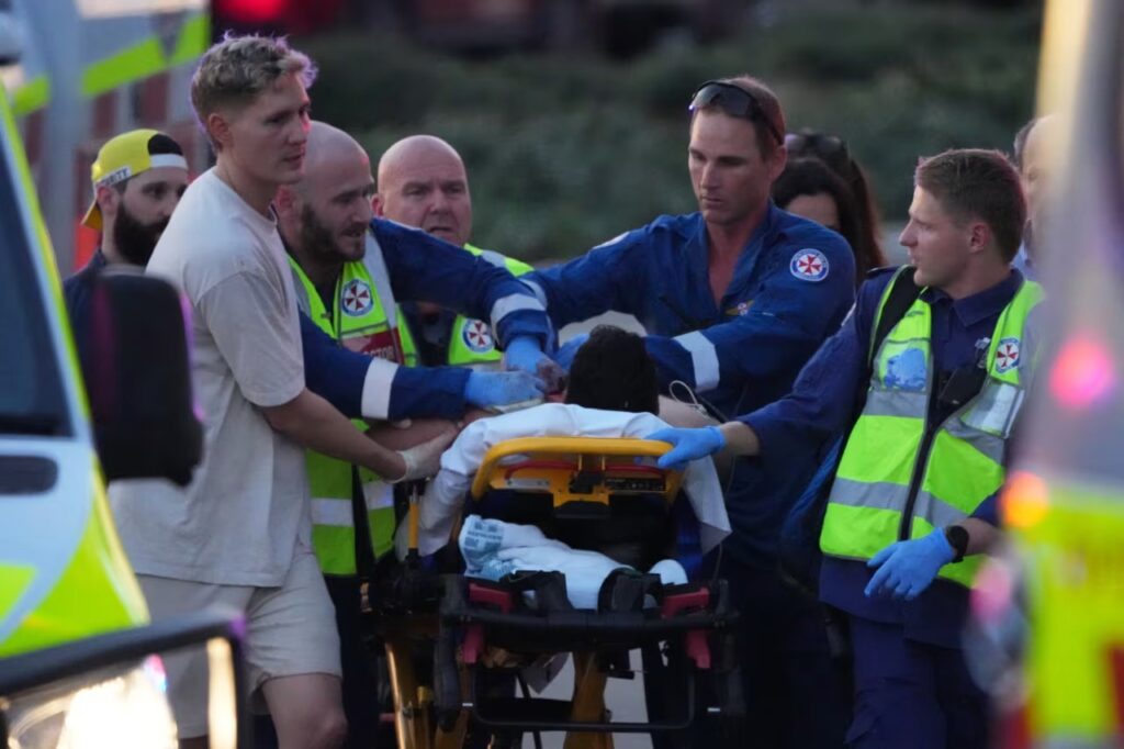 Bondi Beach Fatal Attack