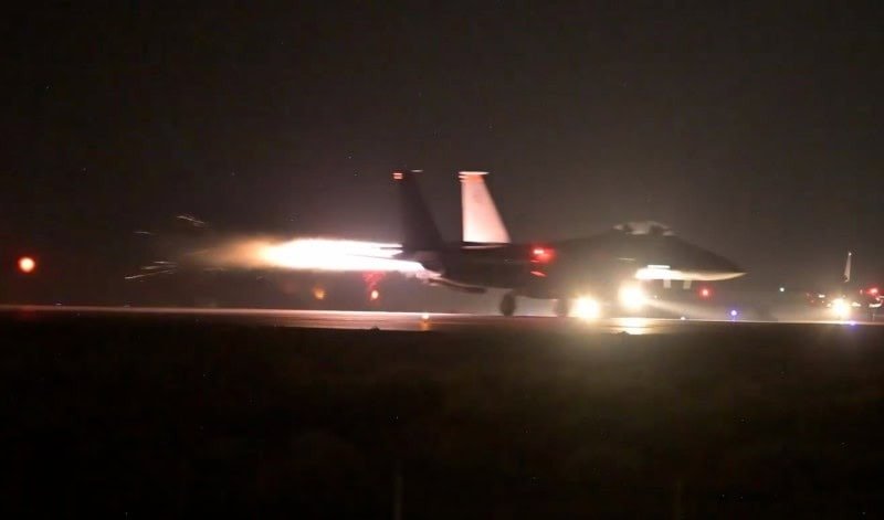 Operation Hawk Eye Straikes