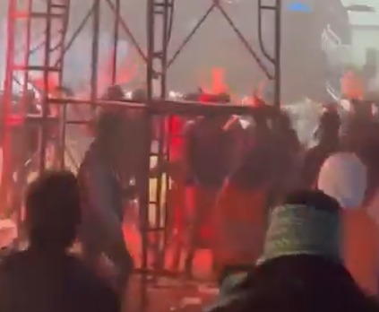 Bangla Mob Attack