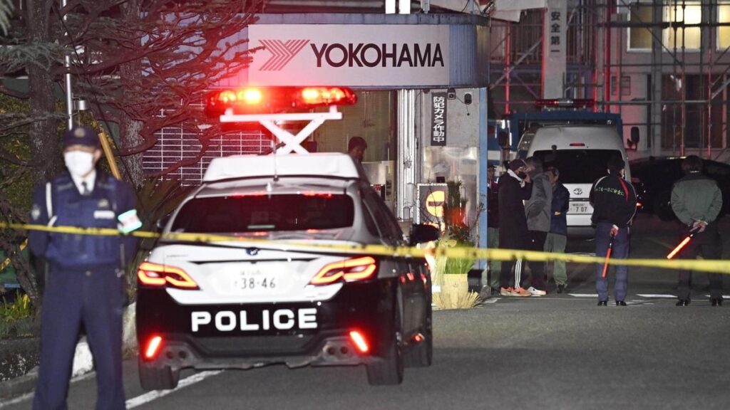 Knife attack in Japan