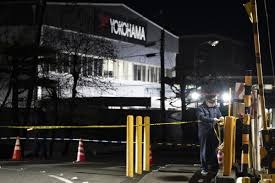 Knife attack in Japan