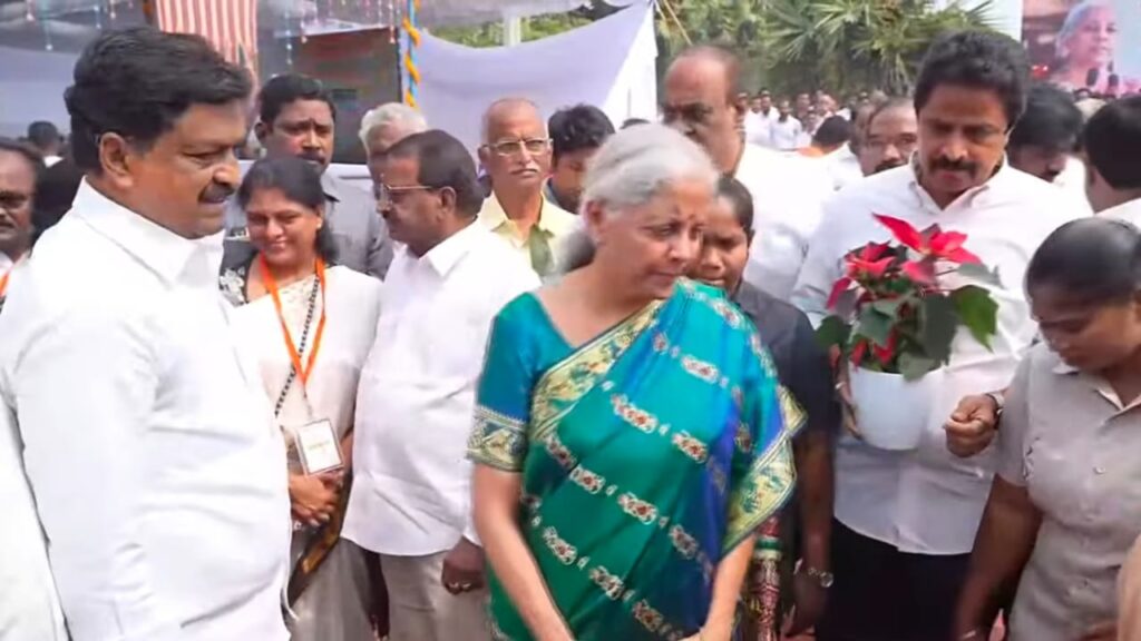 FM Nirmala Sand Sculpture  