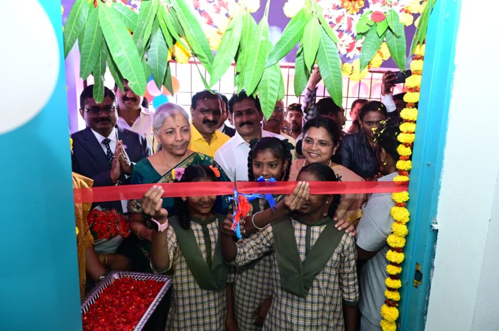 FM Nirmala Sand Sculpture  