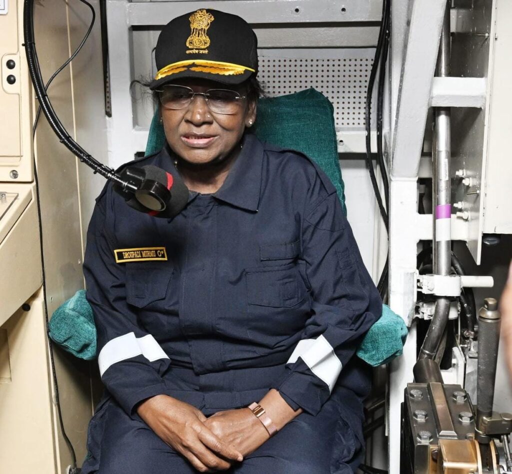 INS VaghSheer Sortie 