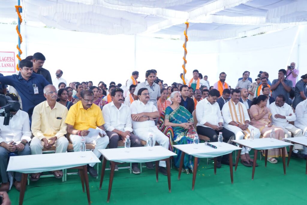 FM Nirmala Sand Sculpture  