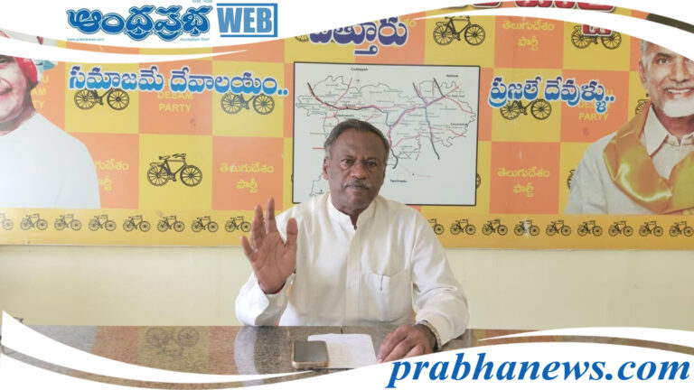 TDP State Spokesperson