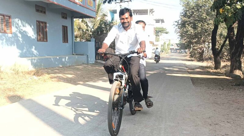 Charging Bicycle