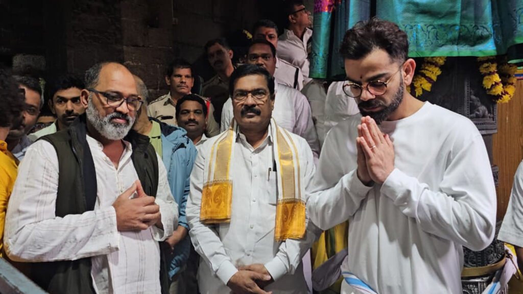 Virat Kohli in Vizag