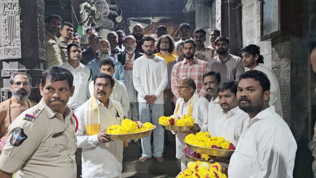 Virat Kohli in Vizag