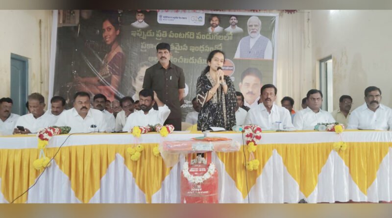 MLA Palle Sindhura Reddy