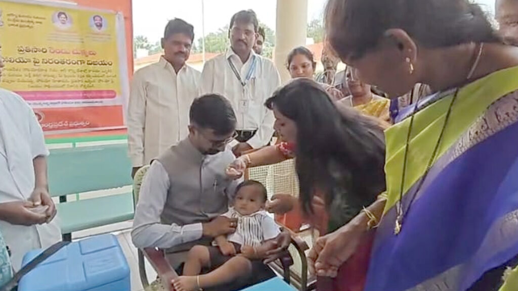 Pulse Polio Drops 