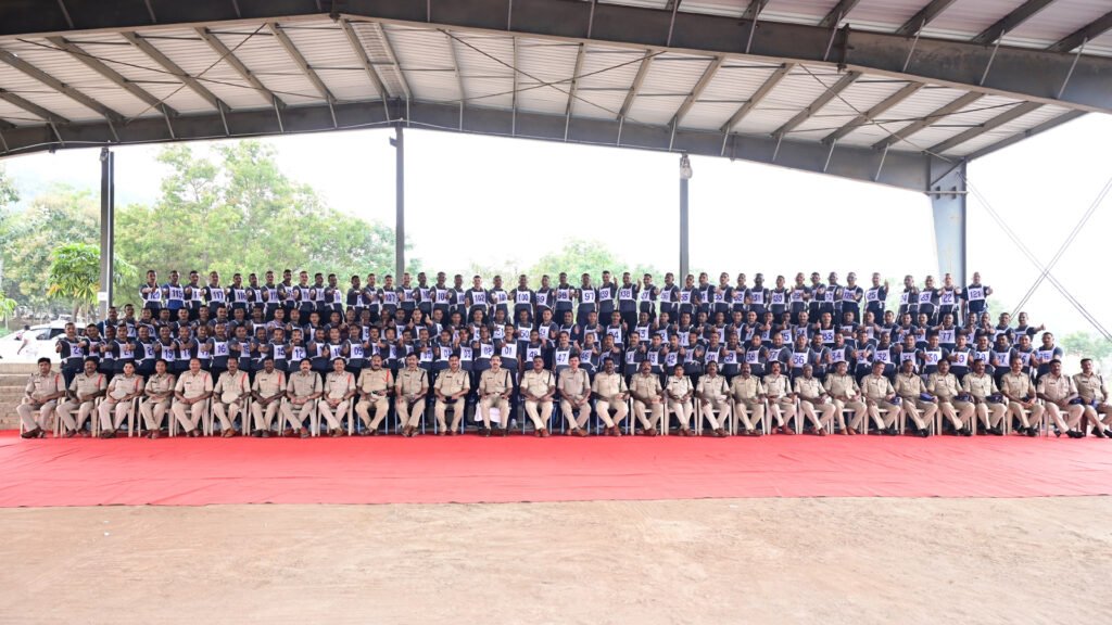 District SP Tushar Dudi