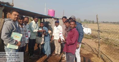 Sarpanch Girija Ravi