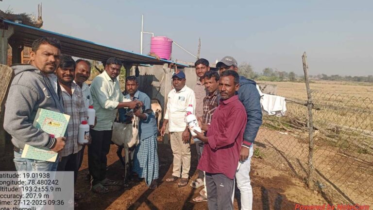 Sarpanch Girija Ravi