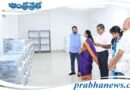 Facilitation Center | స్ట్రాంగ్ రూమ్ ను పరిశీలించిన కలెక్టర్