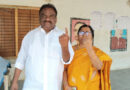 MLA | ఓటు హక్కు వినియోగించుకున్న ఎమ్మెల్యే దంపతులు