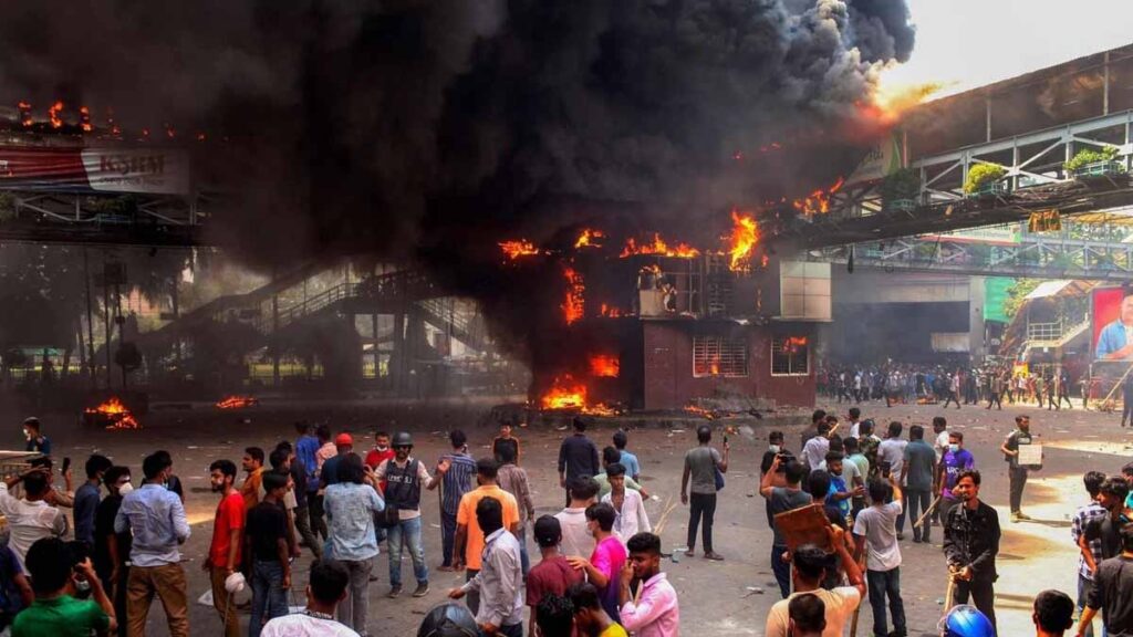 Bangladesh Unrest