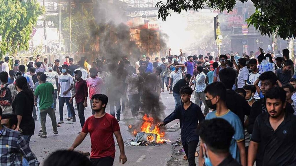Bangladesh Unrest