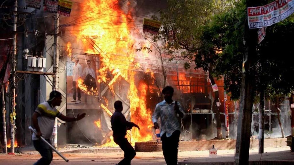 Bangladesh Unrest