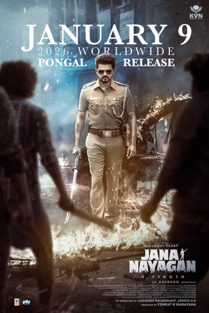 Rajasaab vs Jana Nayagan