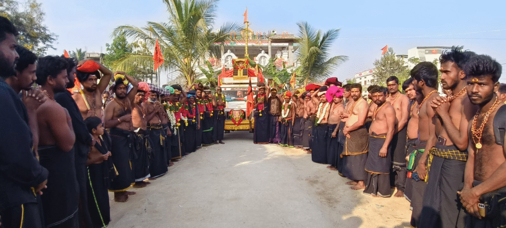 21-time padayatra |