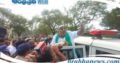 Soybean farmers' agitation